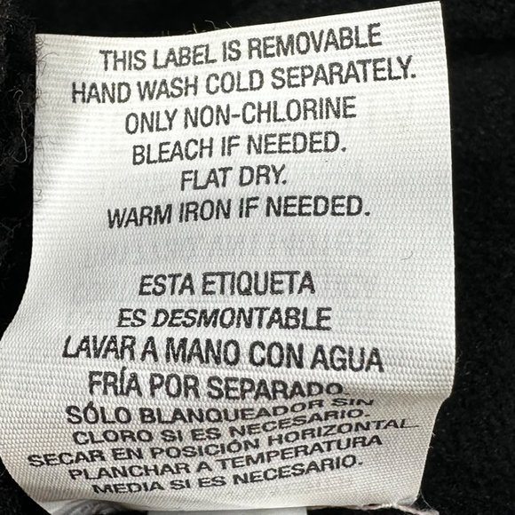 Cat And Jack Boy's One Size Trapper Hat Winter Buffalo Plaid Black Red New - Picture 5 of 9